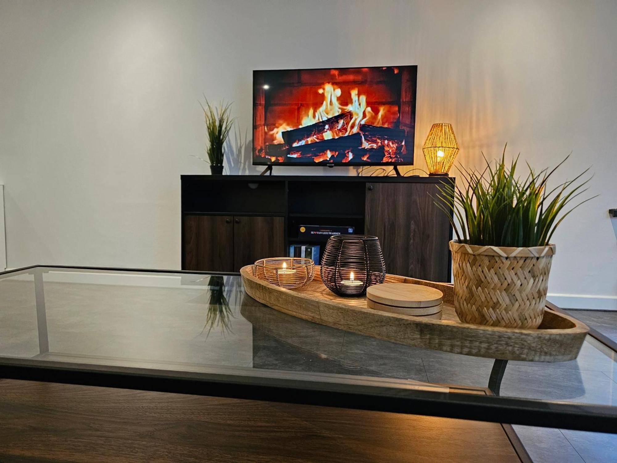 Luxe Woonboot In De Natuur Evt Met Console Bootje! Λεουβάρντεν Εξωτερικό φωτογραφία