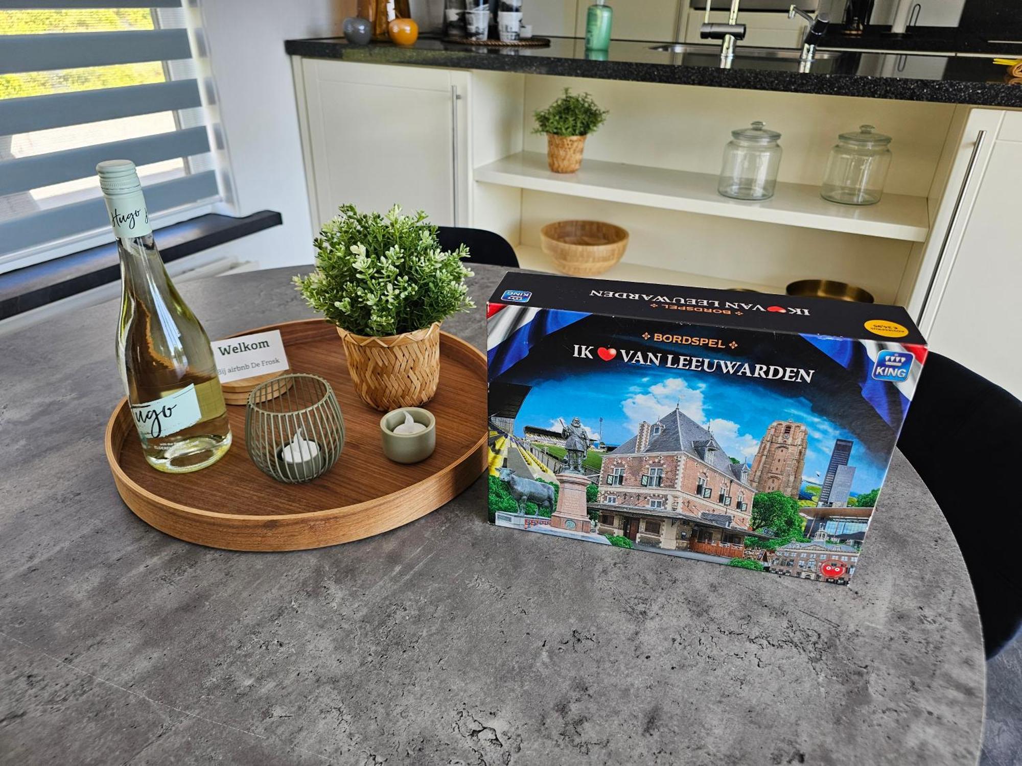 Luxe Woonboot In De Natuur Evt Met Console Bootje! Λεουβάρντεν Εξωτερικό φωτογραφία